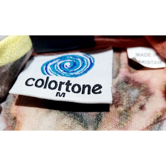 Santa Cruz Hoodie Tie Dye Skateboarding Pullover Sweatshirt Skate Medium - Picture 7 of 7